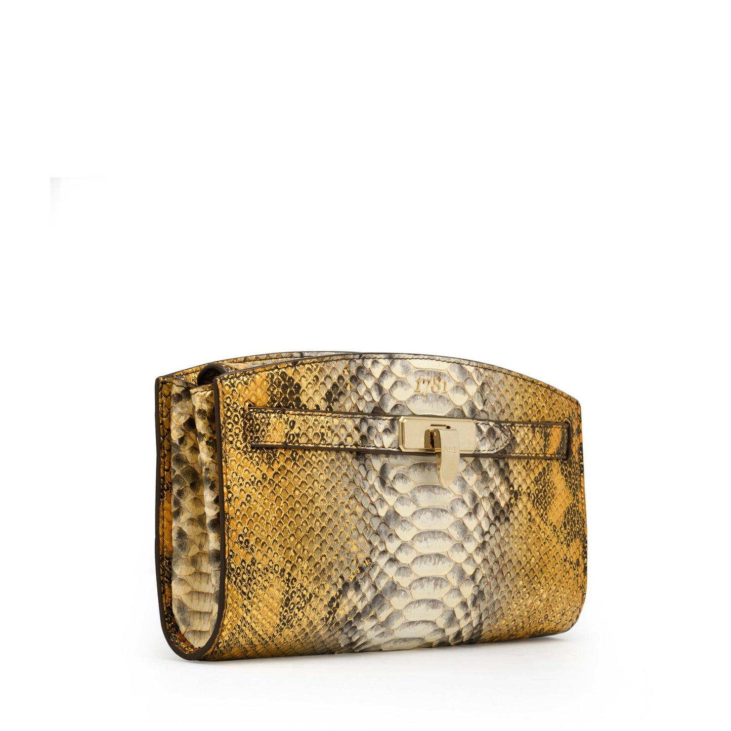 1781 Long Pochette Handbag in Python
