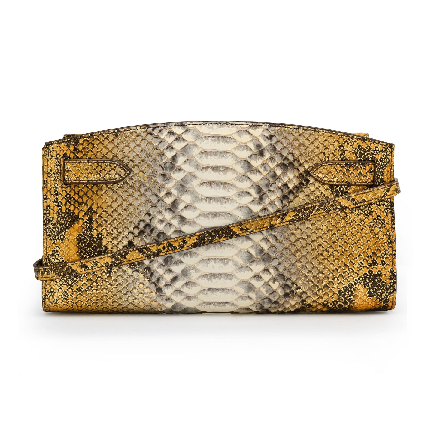 1781 Long Pochette Handbag in Python