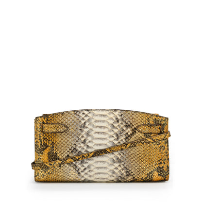 1781 Long Pochette Handbag in Python