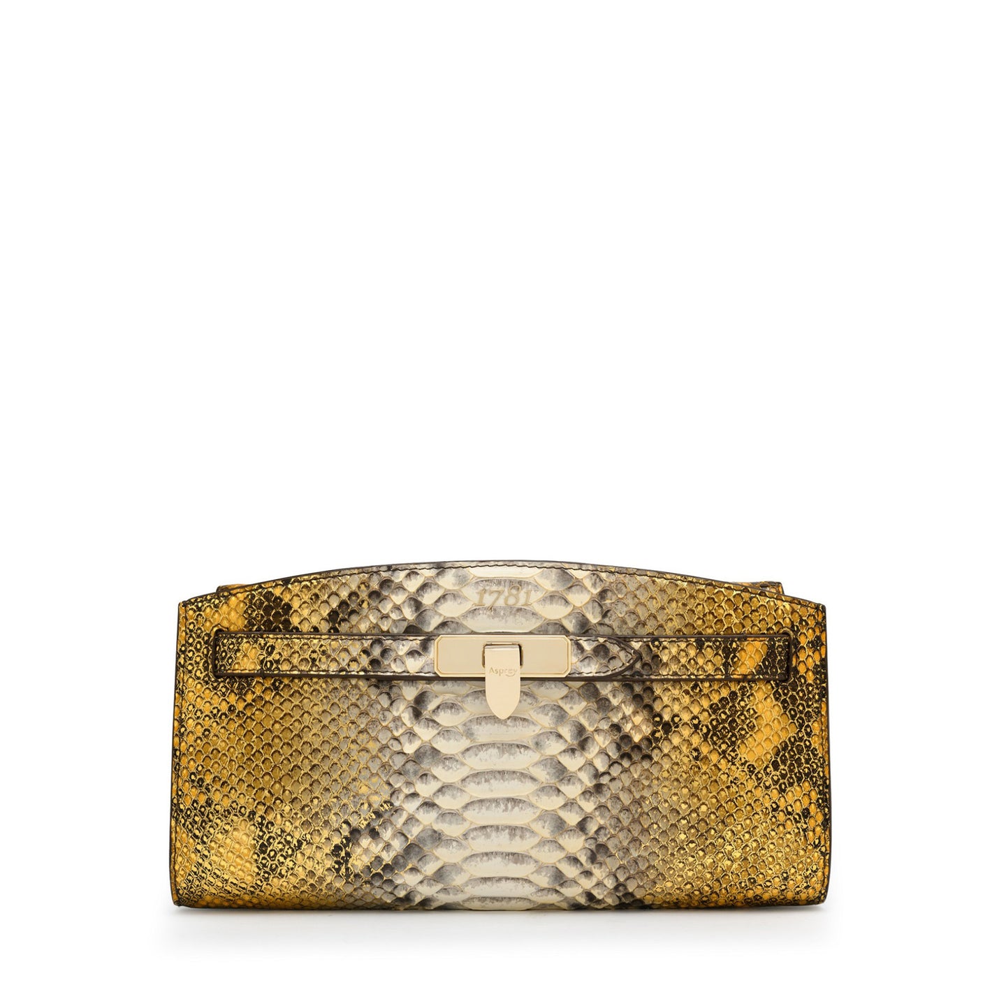 1781 Long Pochette Handbag in Python