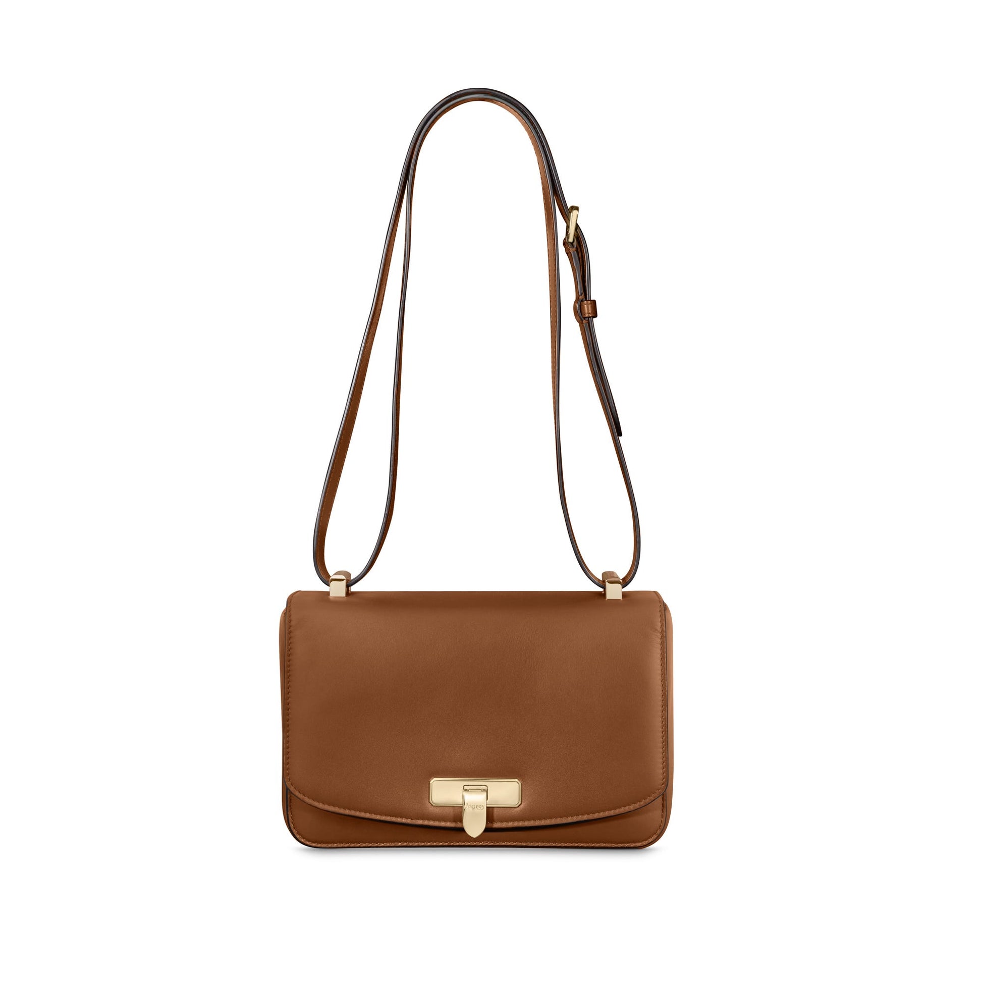 1781 Shoulder Handbag in Soft Leather – Asprey London
