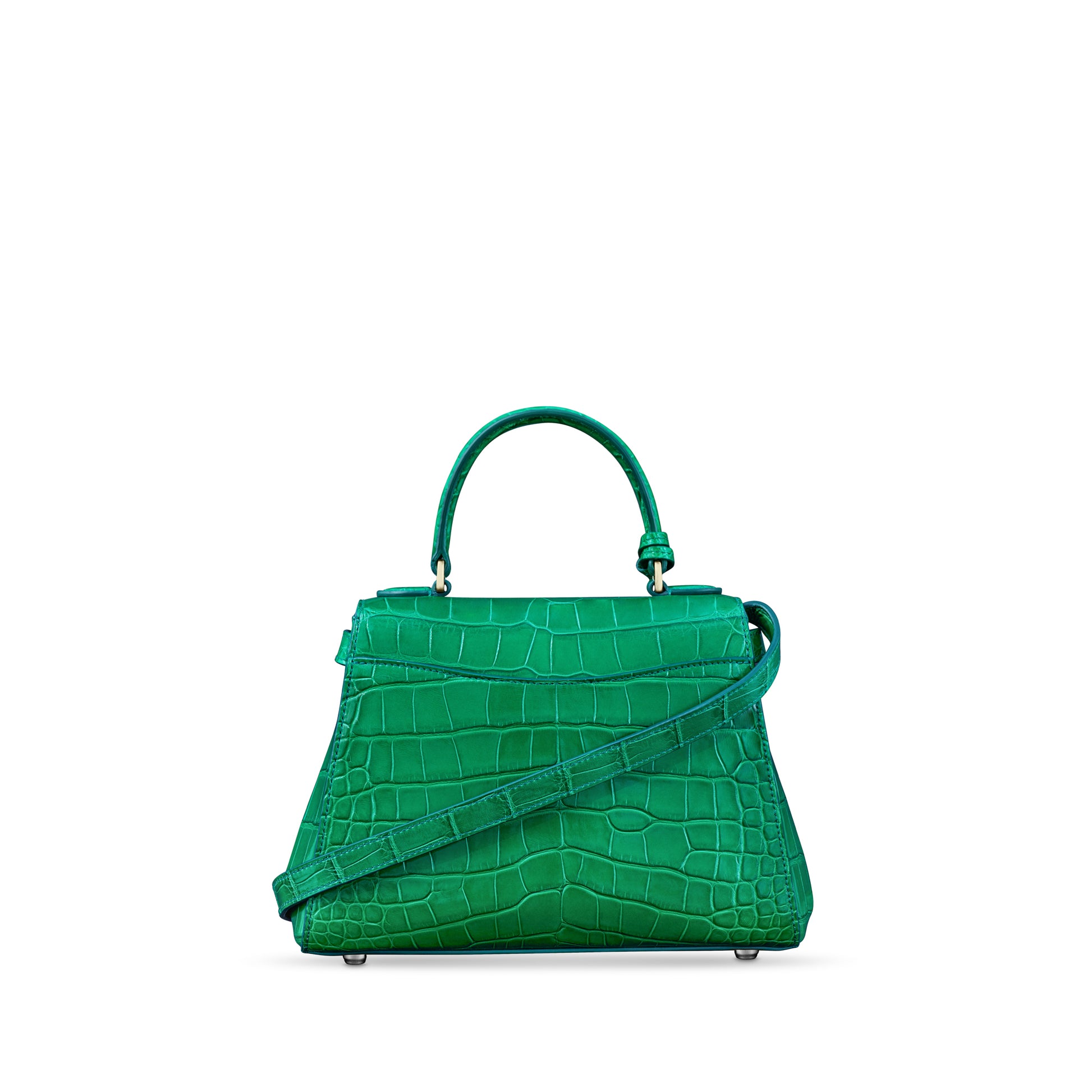 167 Mini Handbag in Crocodile – Asprey London