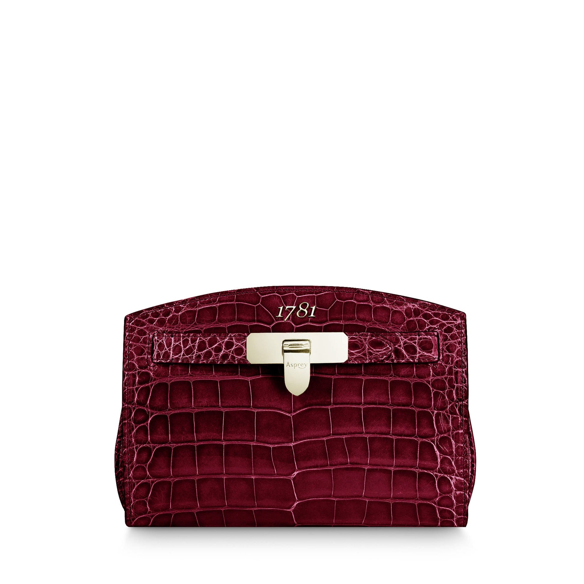 osprey allington croc bag 1781 Pochette Handbag in Crocodile – Asprey London