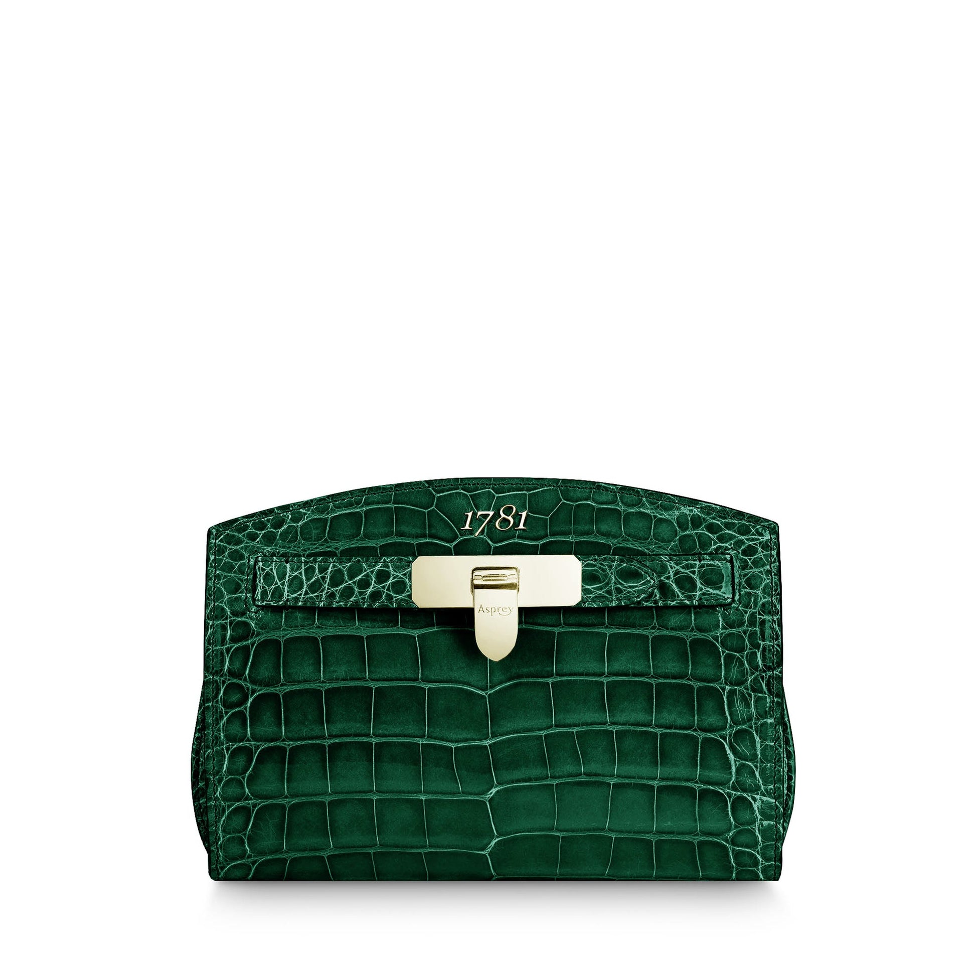 osprey allington croc bag 1781 Pochette Handbag in Crocodile – Asprey London