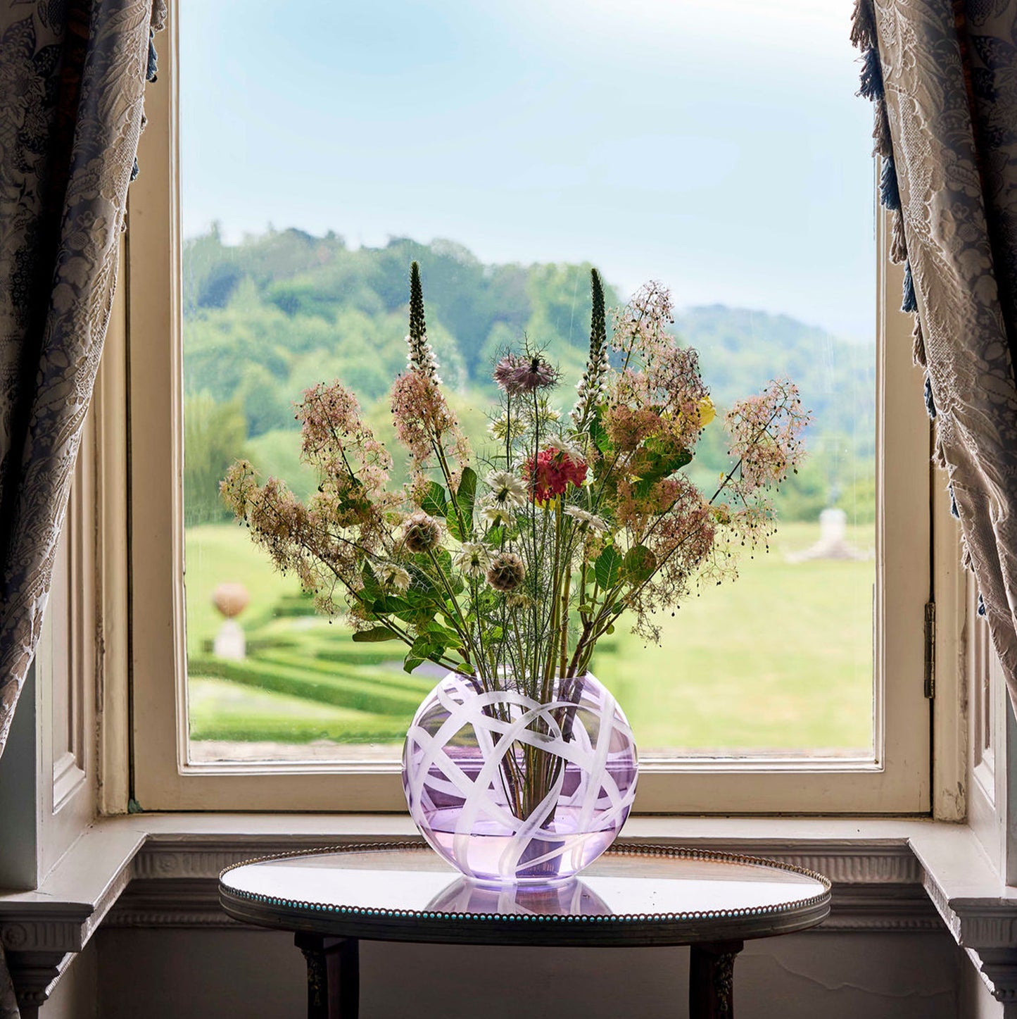 Extra Large Ribbon Vase