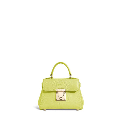 167 Micro Mini Handbag in Lizard