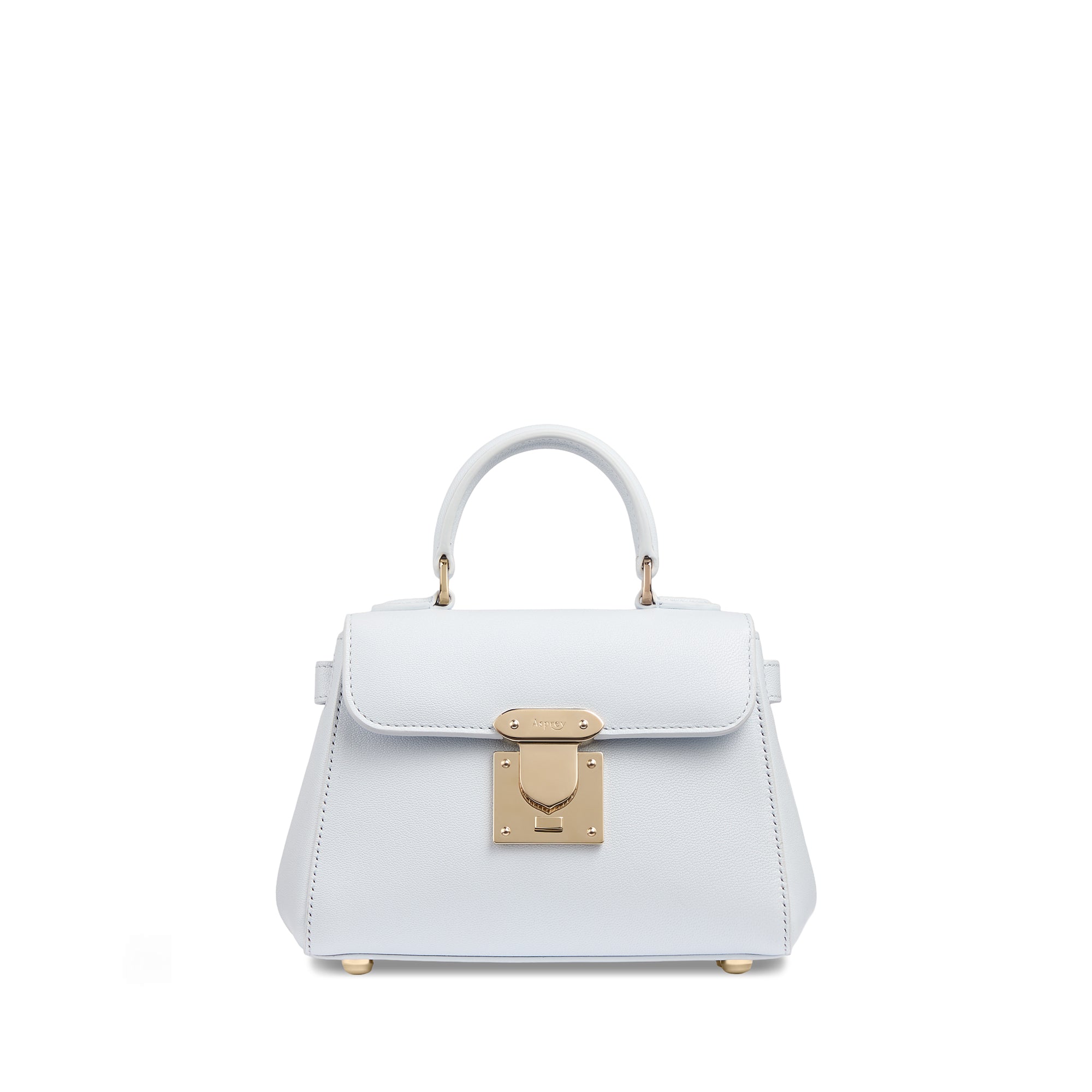 167 Micro Mini Handbag in Pebble Grain Leather – Asprey London