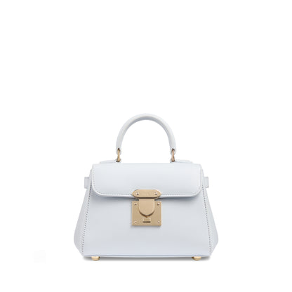 167 Micro Mini Handbag in Pebble Grain Leather