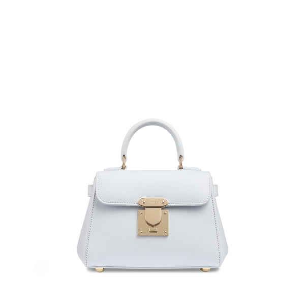 167 Micro Mini Handbag in Pebble Grain Leather – Asprey London