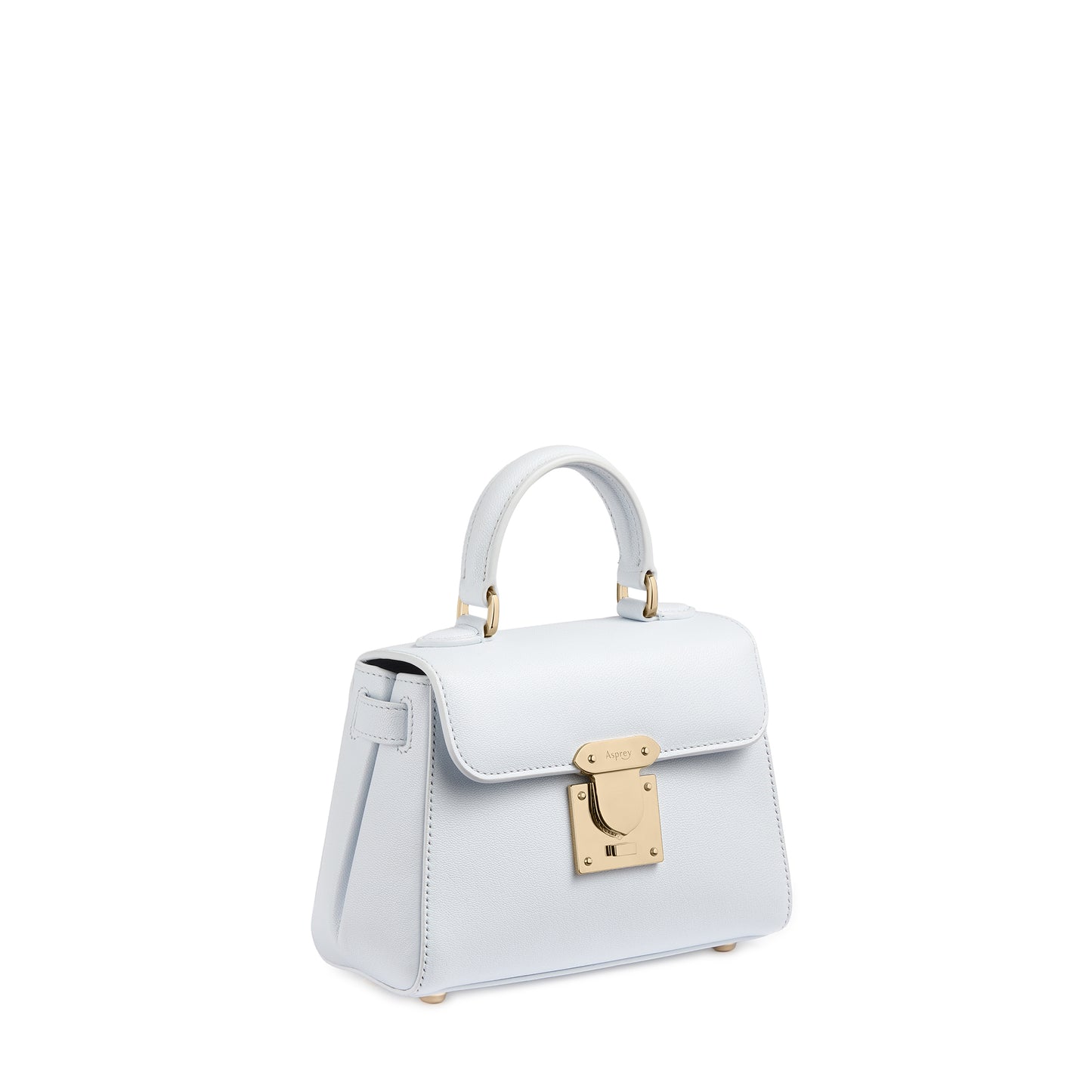 167 Micro Mini Handbag in Pebble Grain Leather