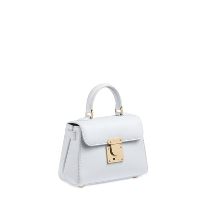 167 Micro Mini Handbag in Pebble Grain Leather