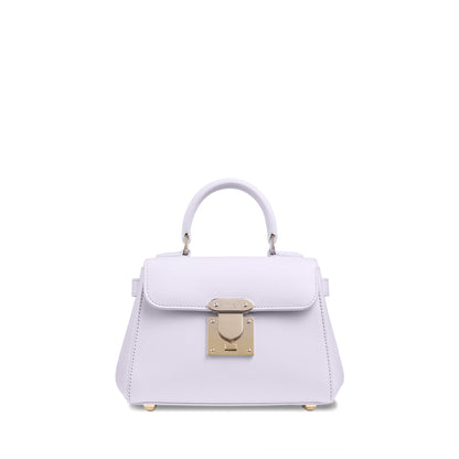 167 Micro Mini Handbag in Pebble Grain Leather