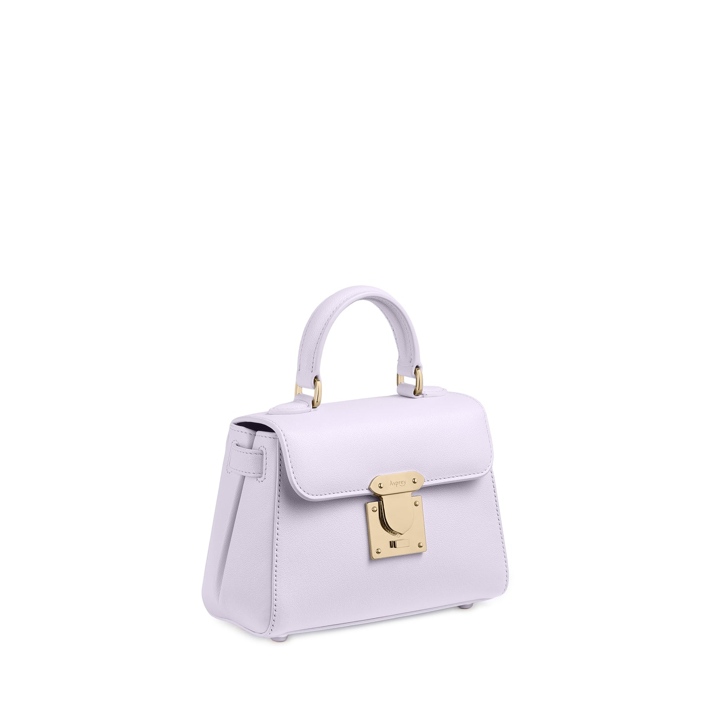 167 Micro Mini Handbag in Pebble Grain Leather