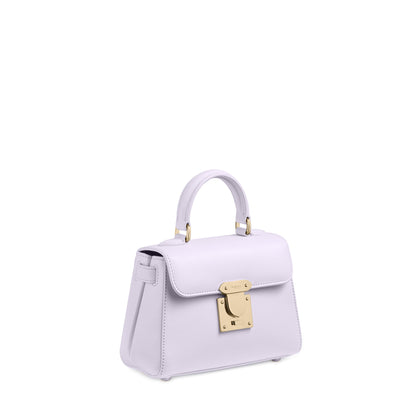 167 Micro Mini Handbag in Pebble Grain Leather