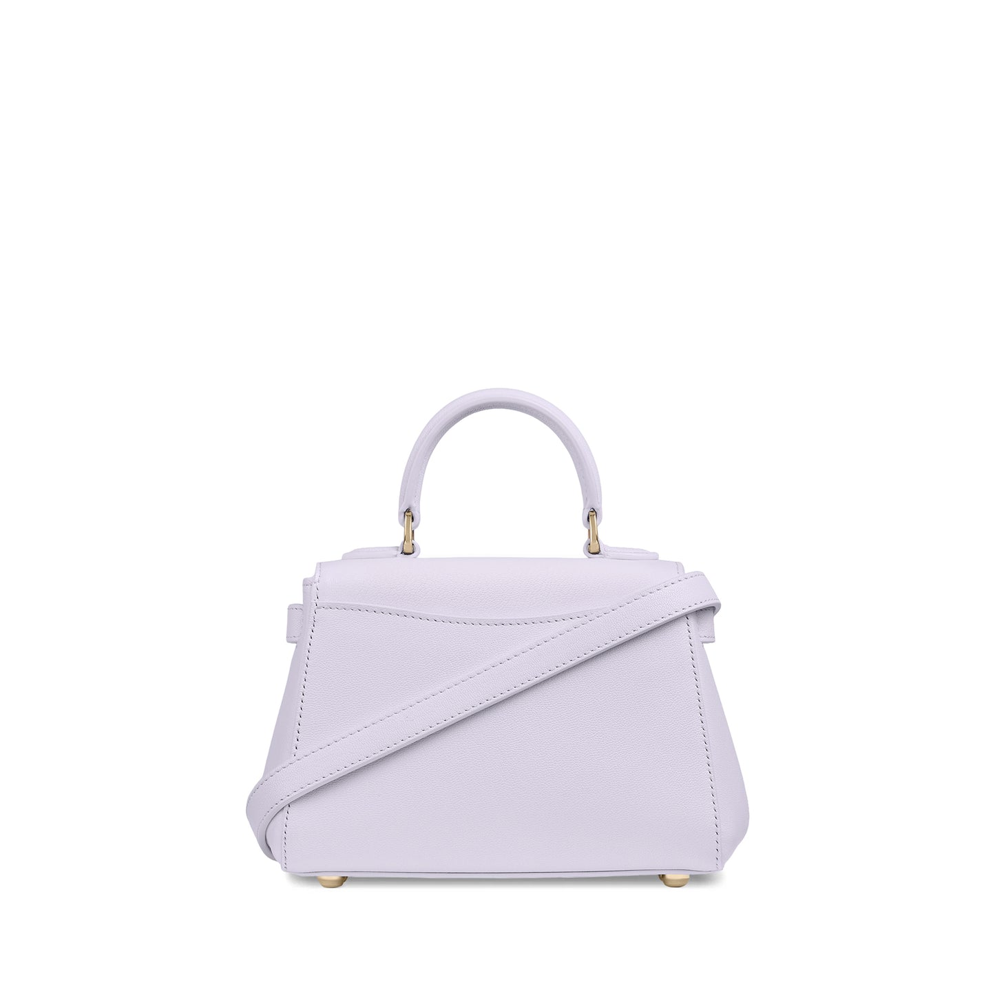 167 Micro Mini Handbag in Pebble Grain Leather