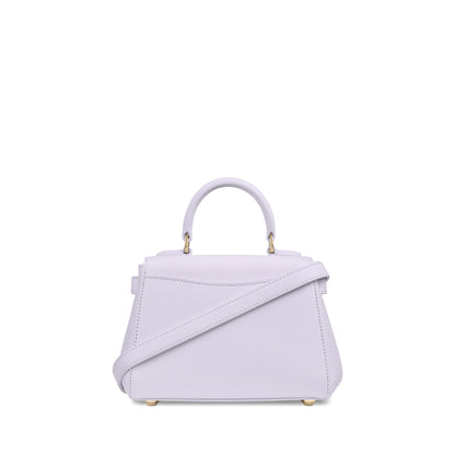 167 Micro Mini Handbag in Pebble Grain Leather