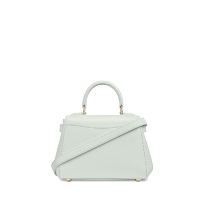 167 Micro Mini Handbag in Pebble Grain Leather