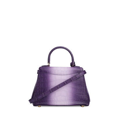167 Mini Handbag in Crocodile