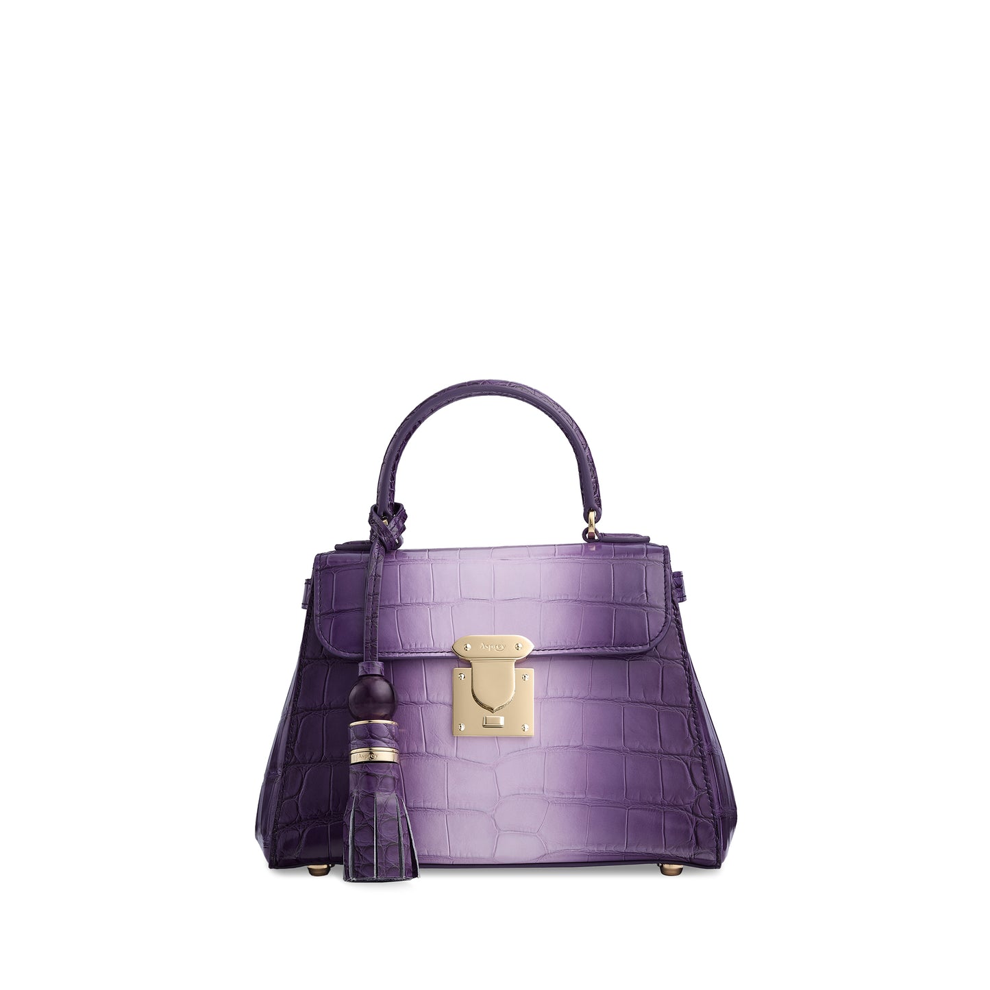 167 Mini Handbag in Crocodile