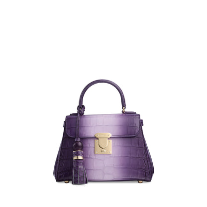 167 Mini Handbag in Crocodile