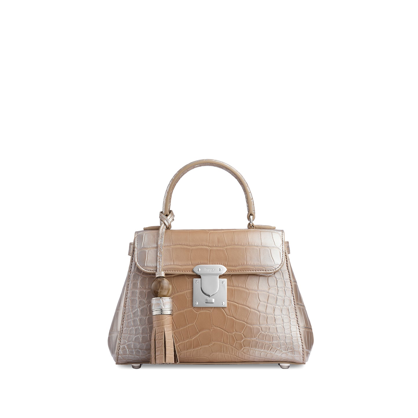 167 Mini Handbag in Crocodile