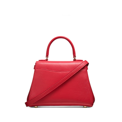167 Mini Handbag in Lizard