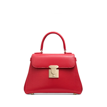 167 Mini Handbag in Lizard