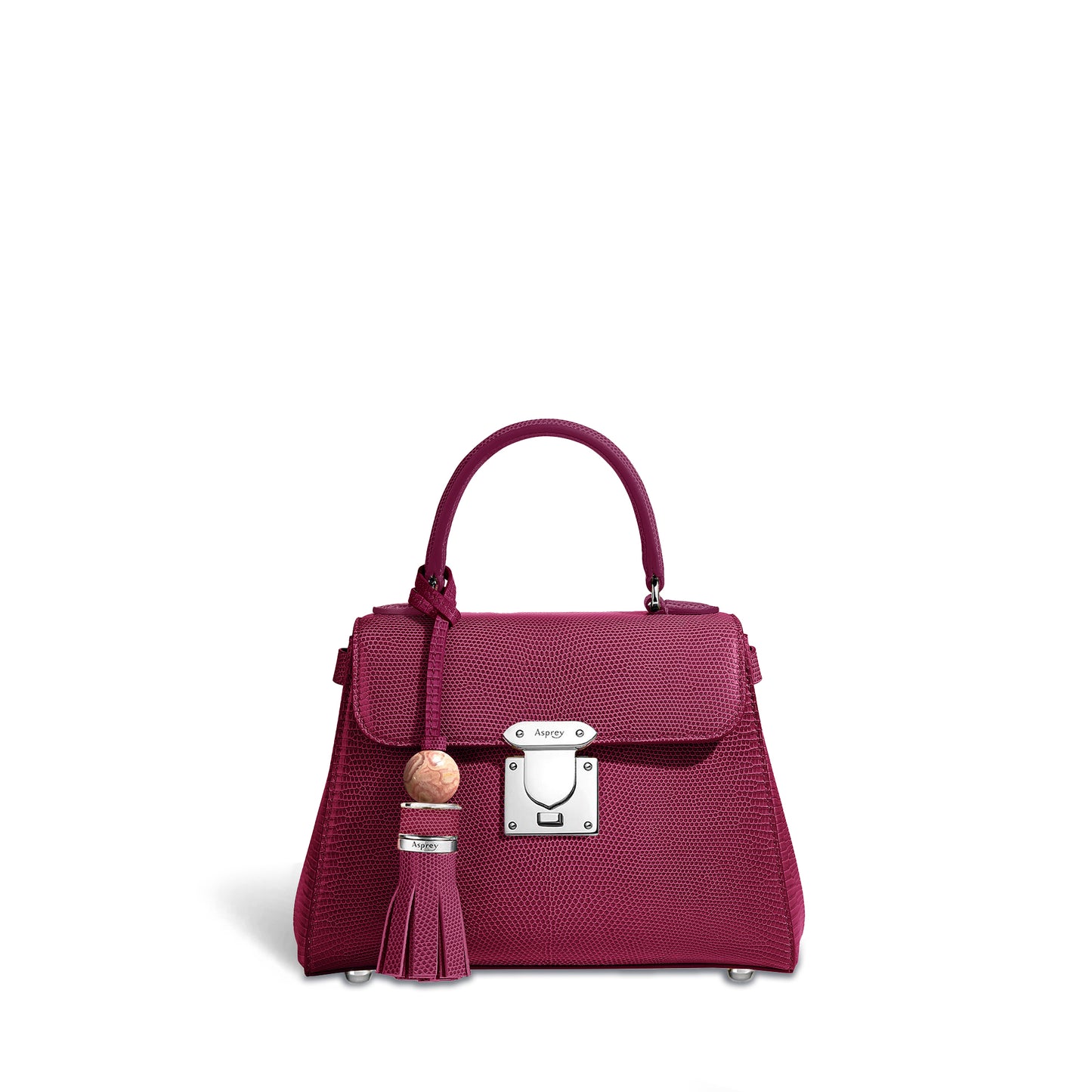 167 Mini Handbag in Lizard