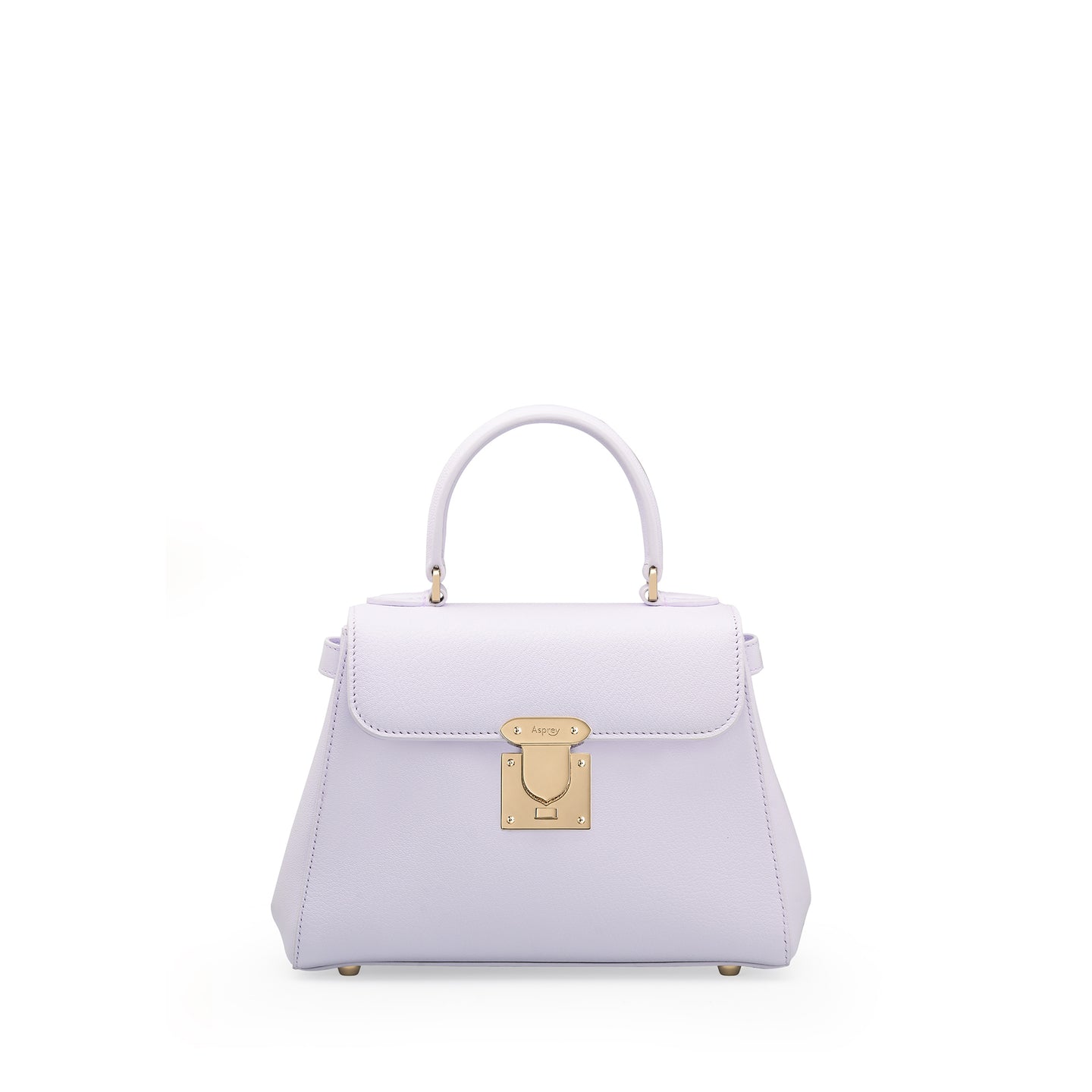 167 Mini Handbag in Pebble Grain Leather