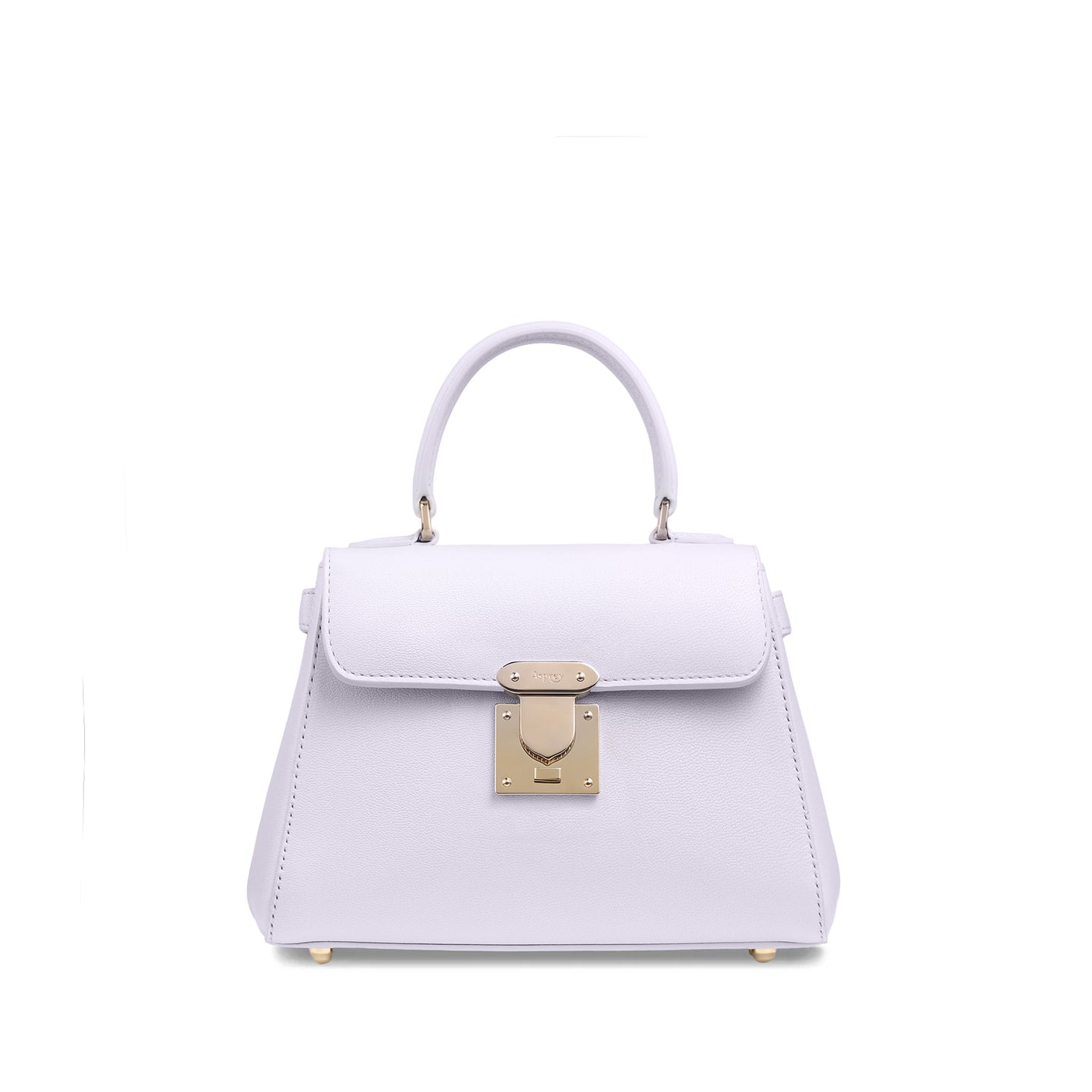 167 Mini Handbag in Pebble Grain Leather