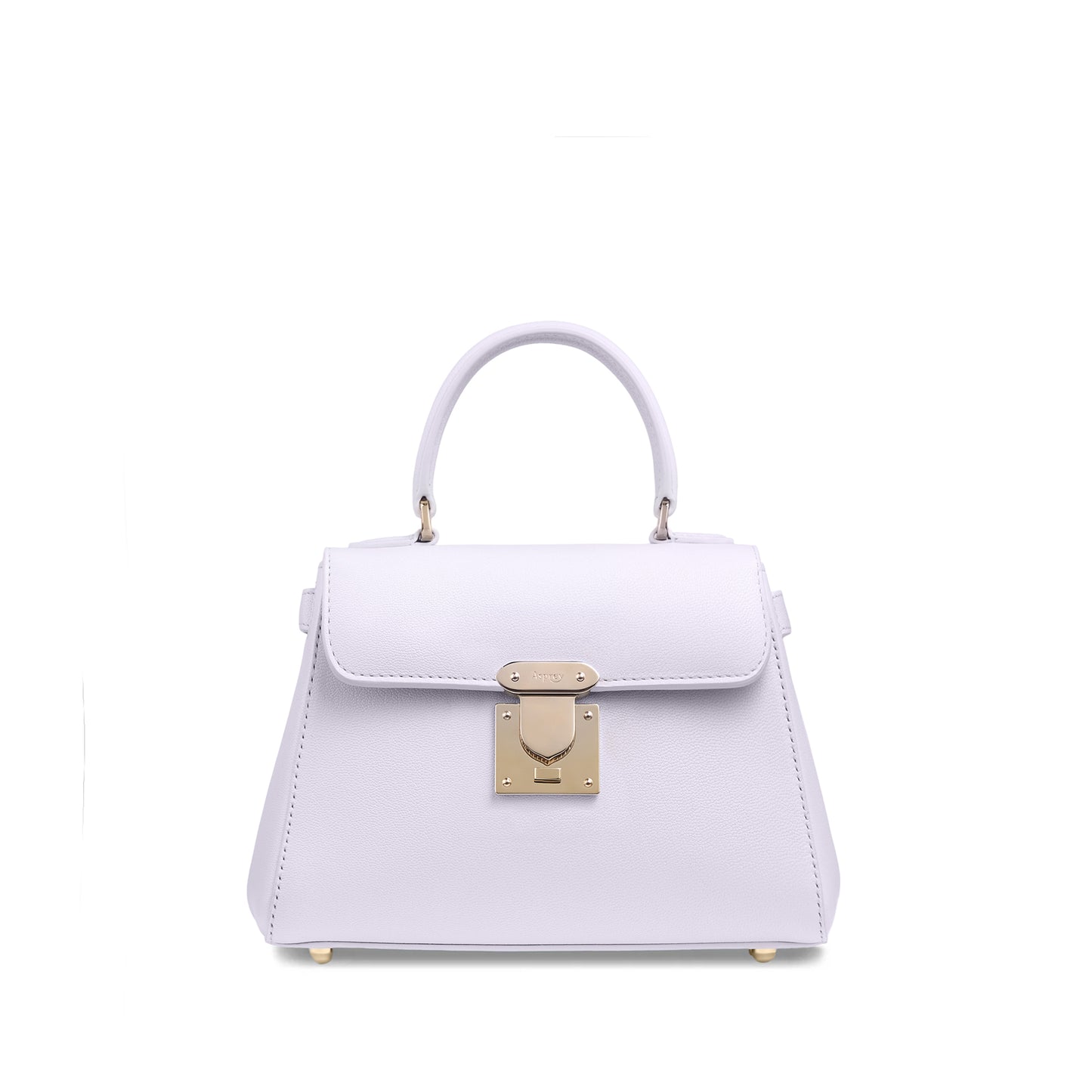 167 Mini Handbag in Pebble Grain Leather