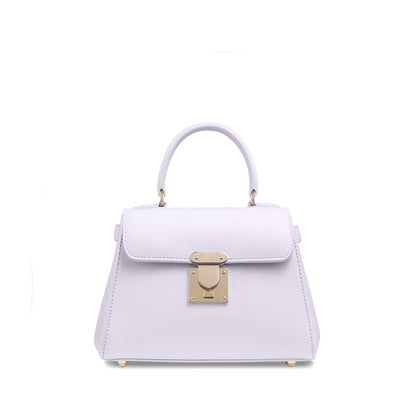 167 Mini Handbag in Pebble Grain Leather