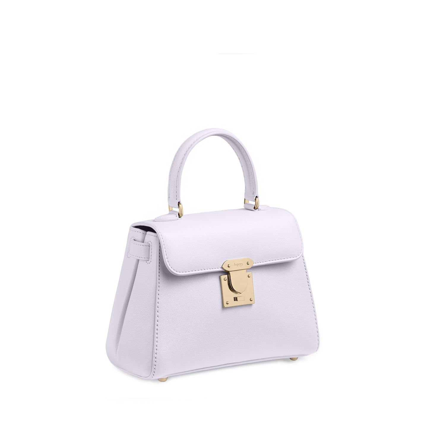 167 Mini Handbag in Pebble Grain Leather
