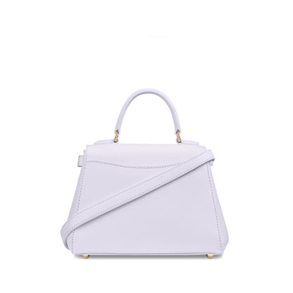 167 Mini Handbag in Pebble Grain Leather