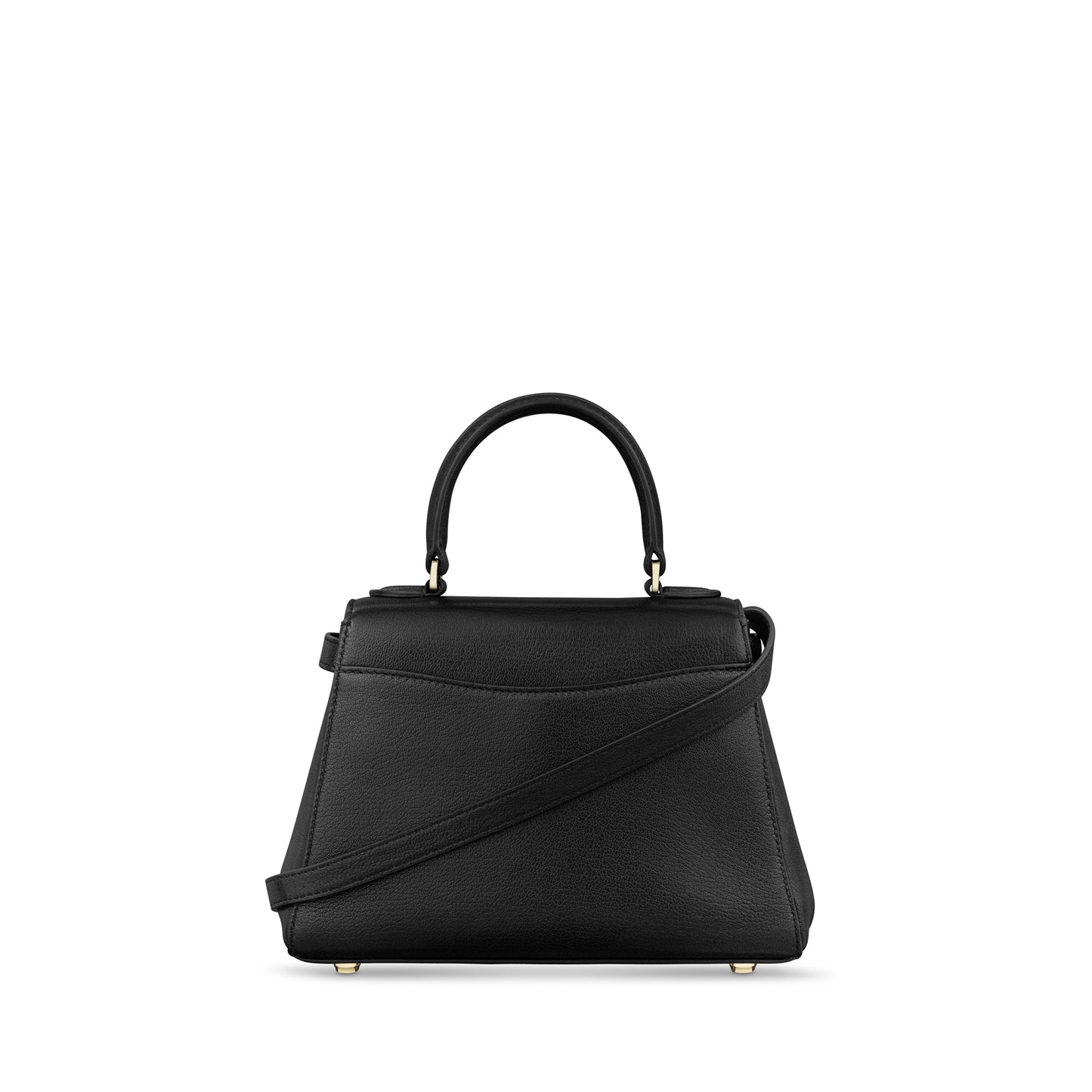 167 Mini Handbag in Pebble Grain Leather