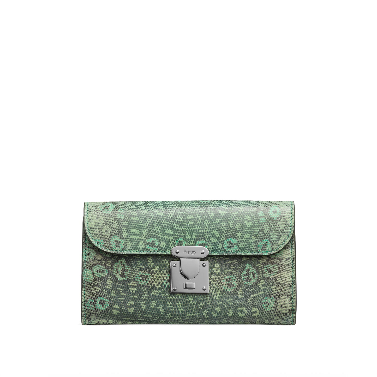 167 Continental Purse in Lizard
