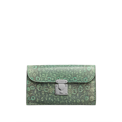 167 Continental Purse in Lizard