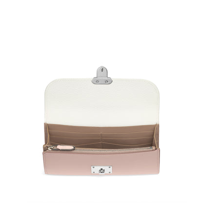 167 Continental Purse in Soft Grain Leather