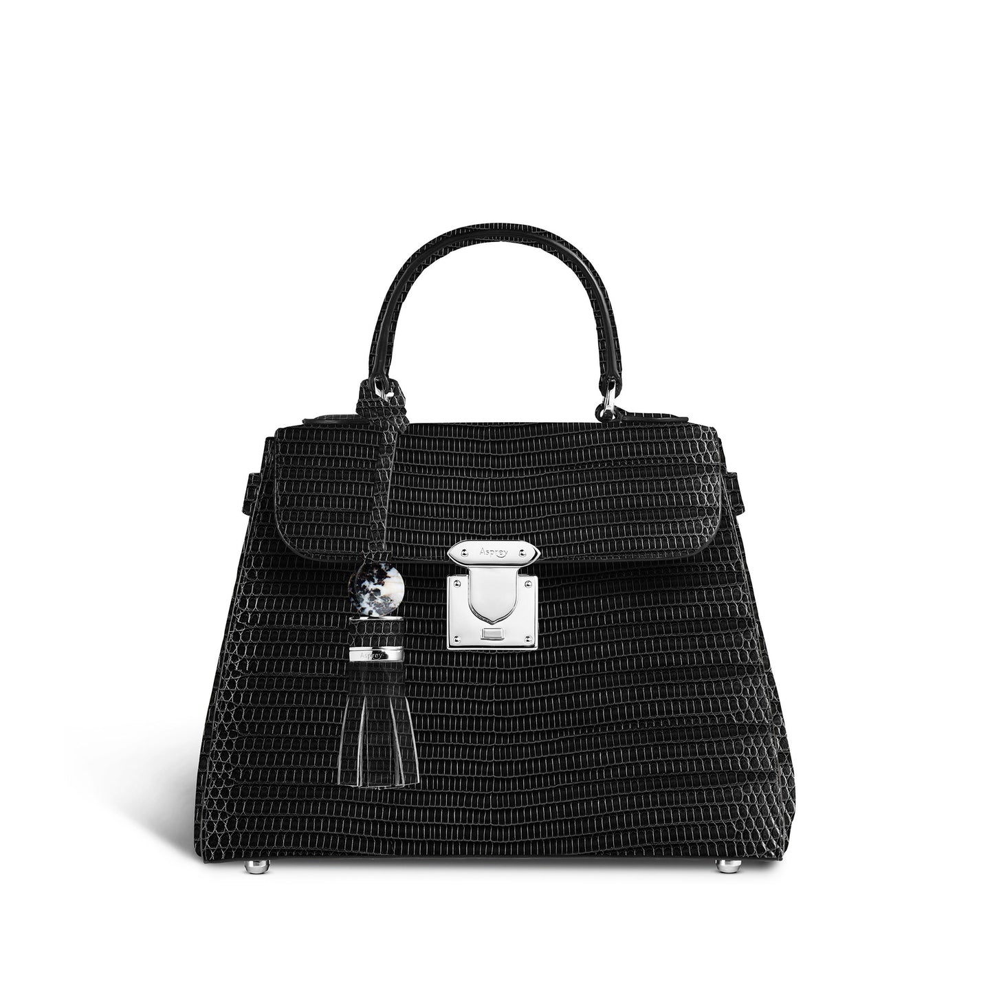 167 Small Handbag in Lizard