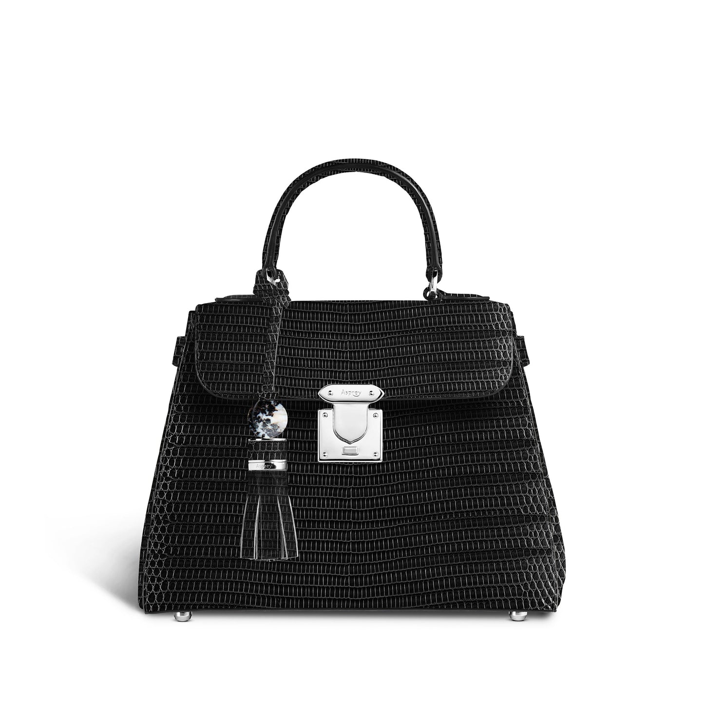 167 Small Handbag in Lizard