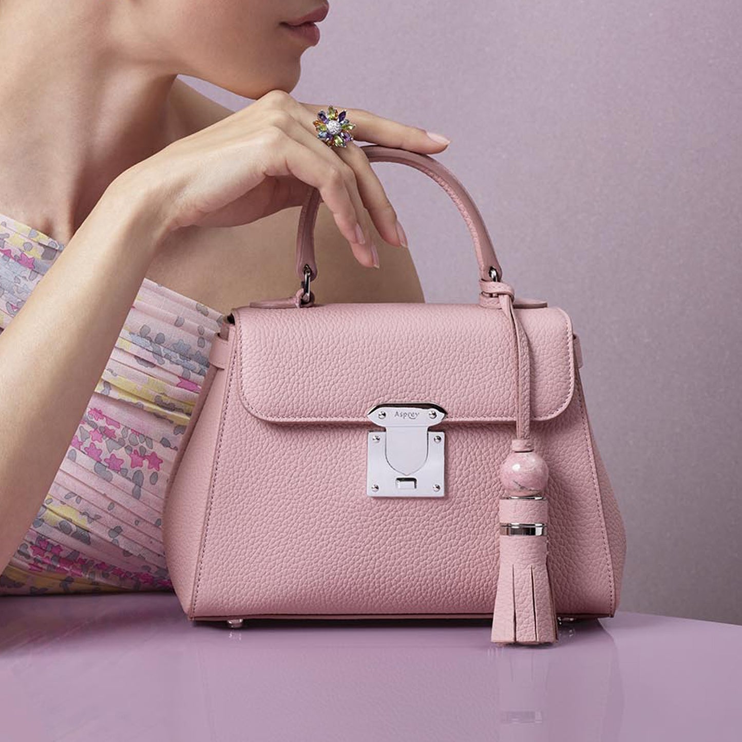 167 Mini Handbag in Soft Grain Leather