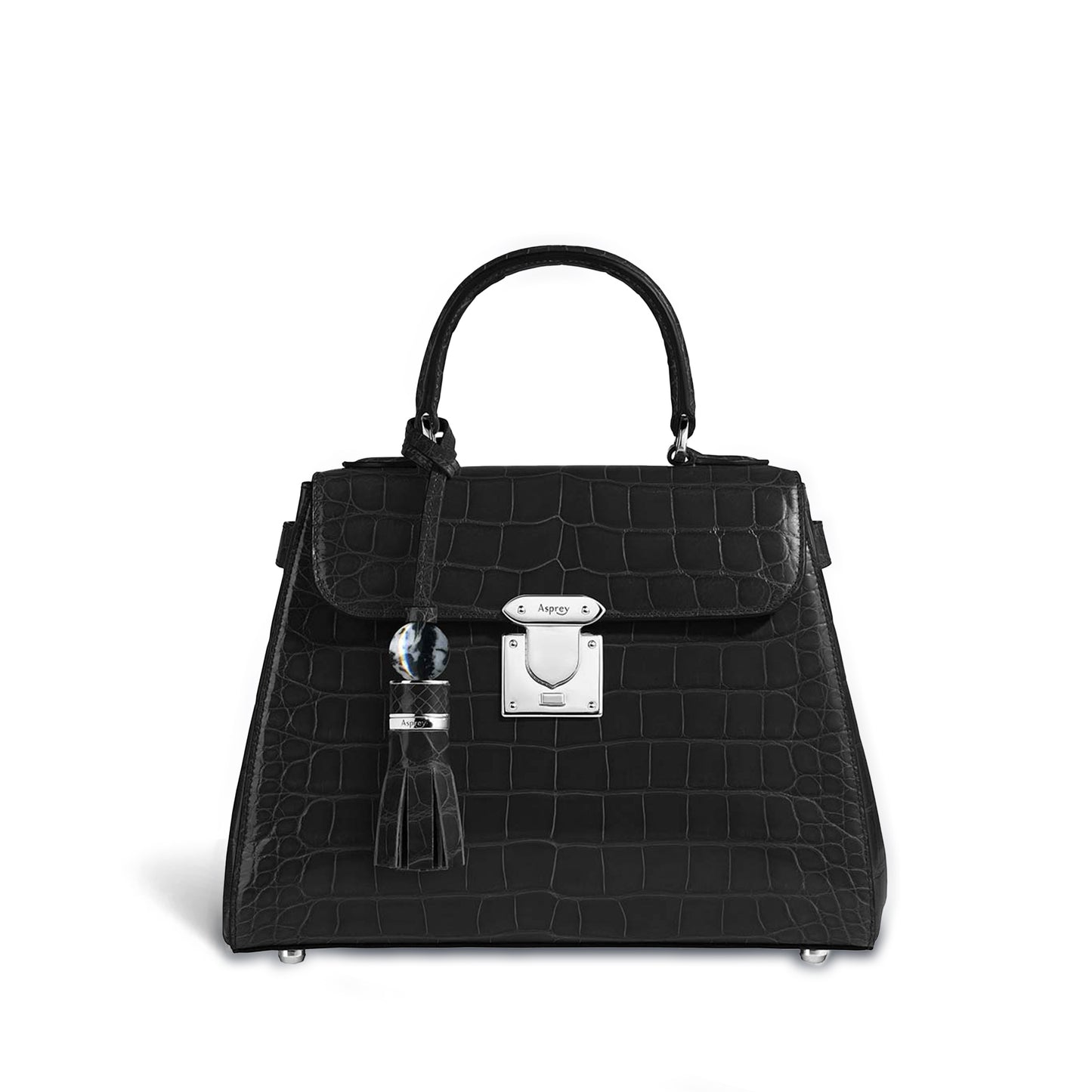 167 Small Handbag in Crocodile