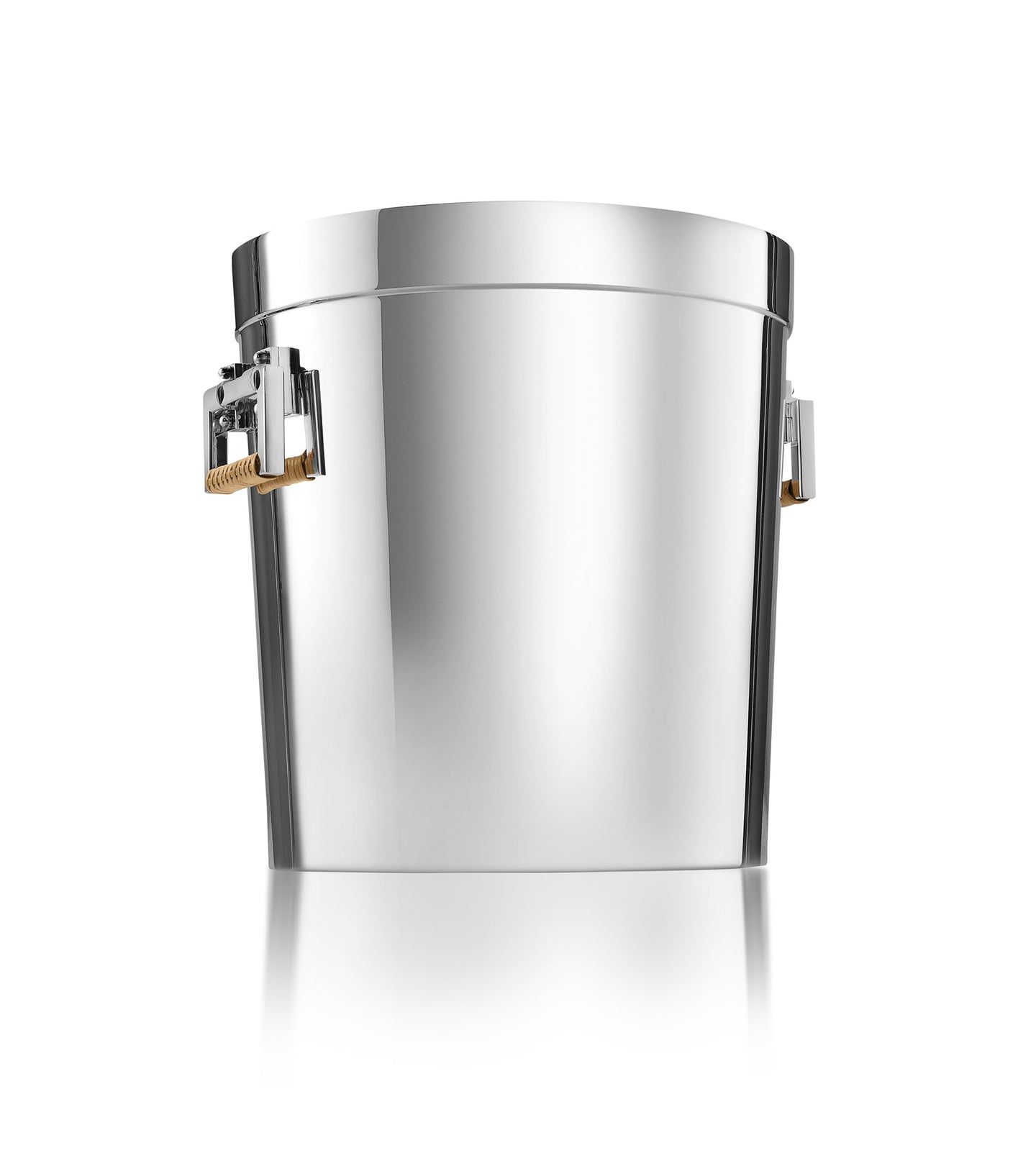 Cane Champagne Cooler in Sterling Silver