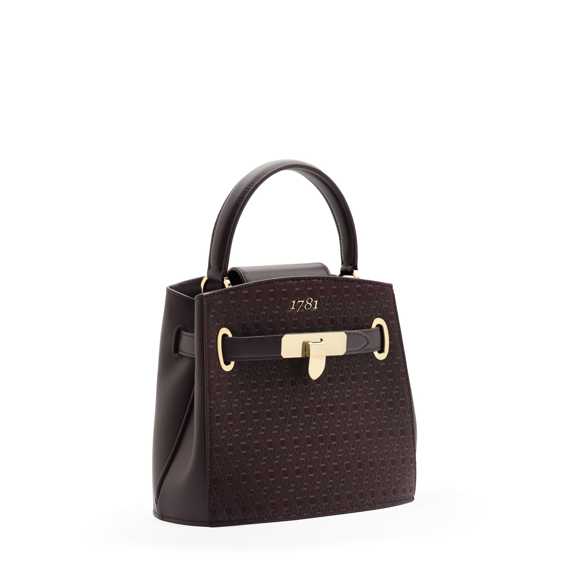 Asprey アスプレイ レザー トートバッグ Top Handle & Tote Bags | Asprey London Since 1781