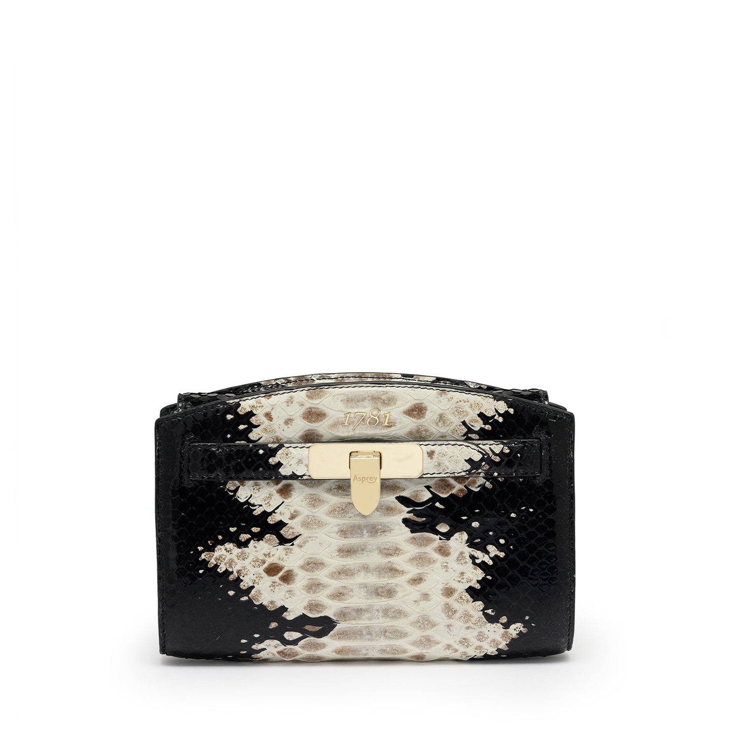 1781 Pochette Handbag in Python