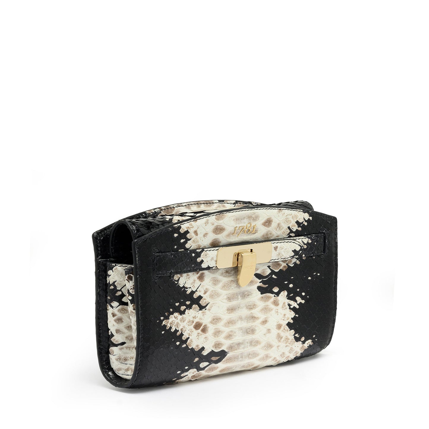 1781 Pochette Handbag in Python