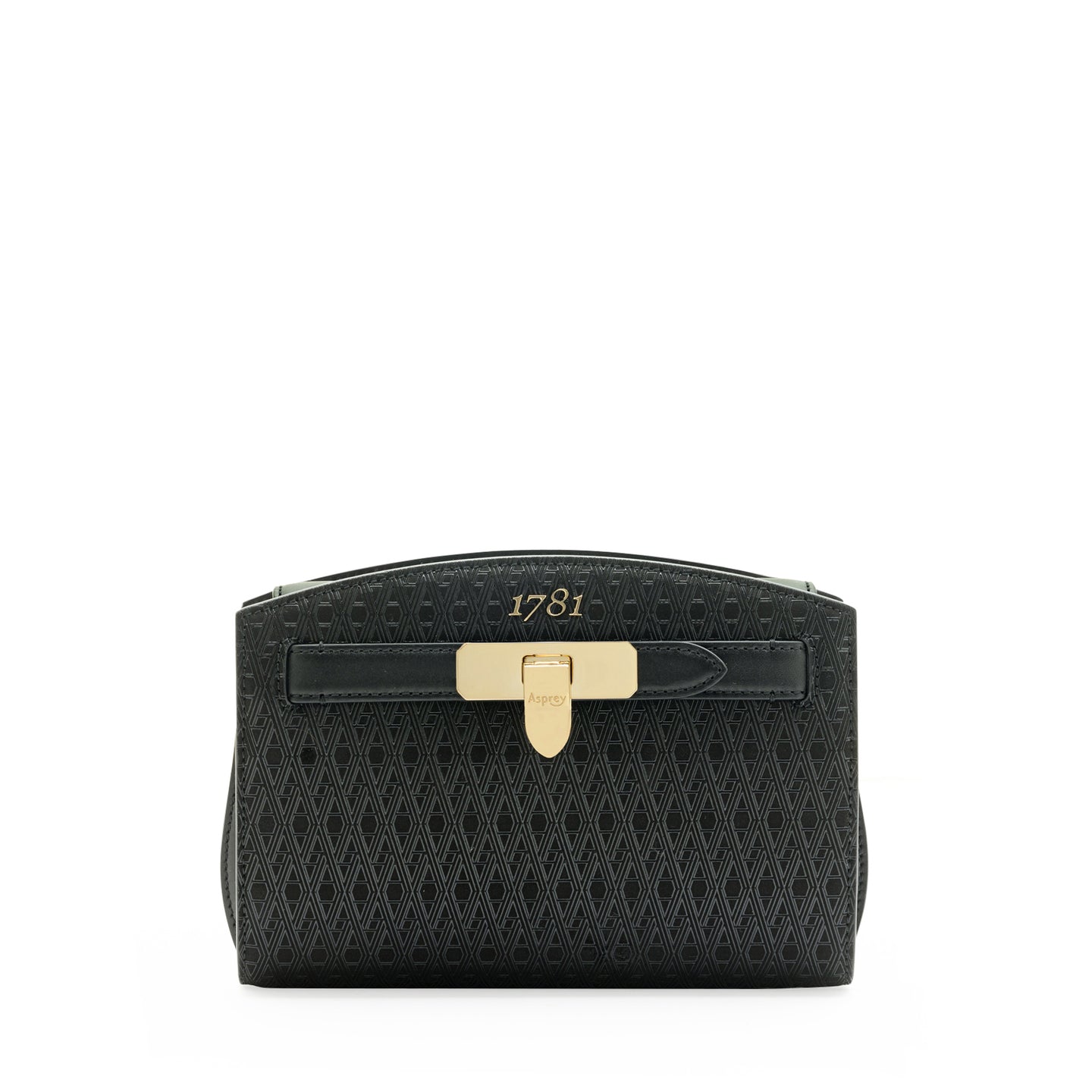 1781 Pochette Handbag in Signature A Patterned Leather
