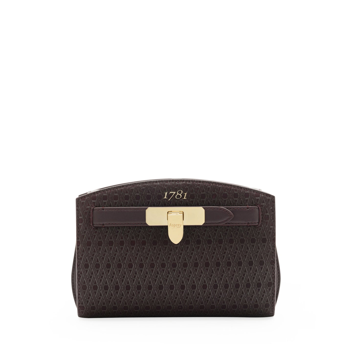 1781 Pochette Handbag in Signature A Patterned Leather