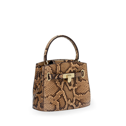 1781 Bucket Mini Handbag in Python