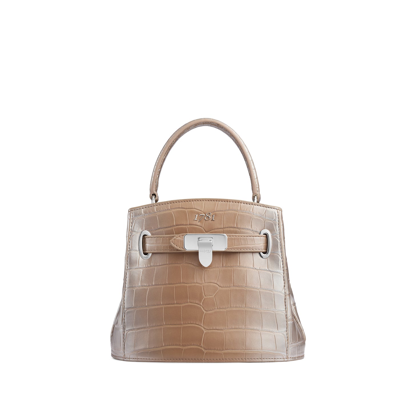 1781 Bucket Mini Handbag in Crocodile
